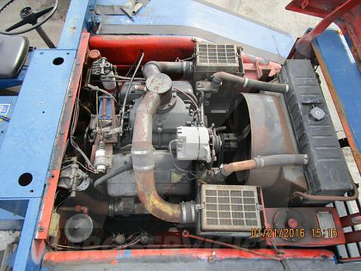 Push Back Tractor Hough-Paymover T-300