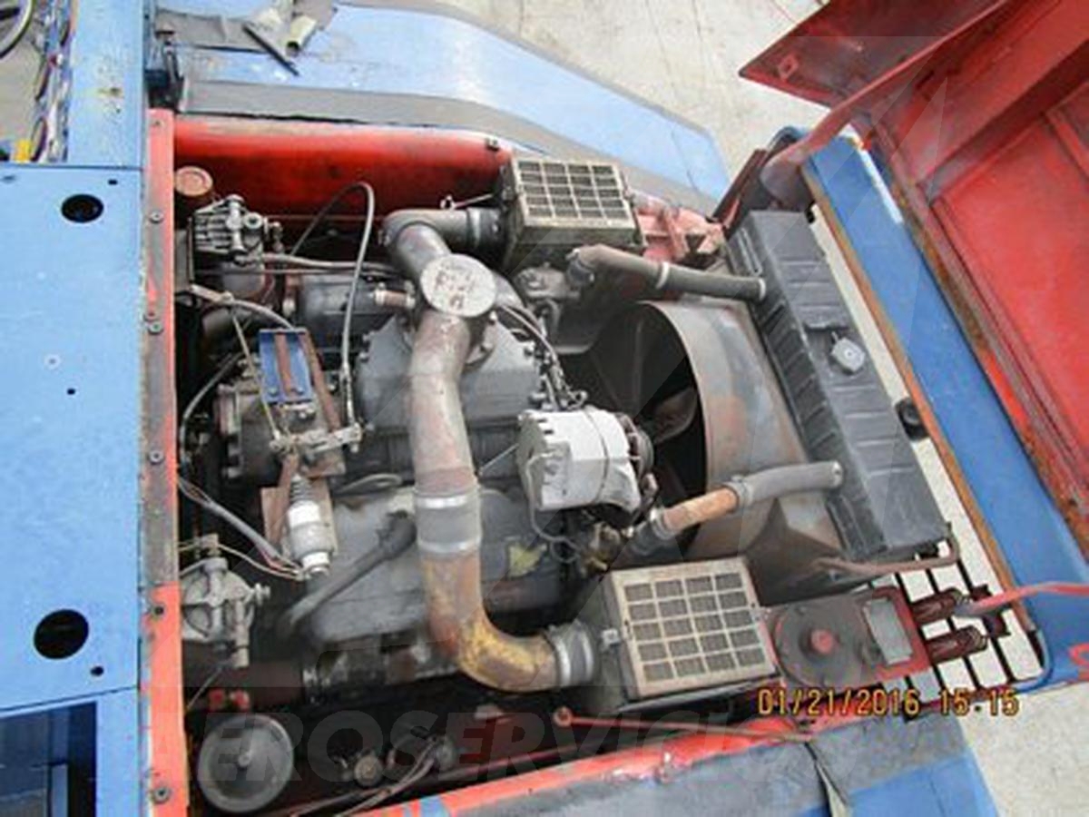 Push Back Tractor Hough-Paymover T-300