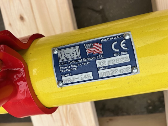 2025 Hall Industries HRJ-145