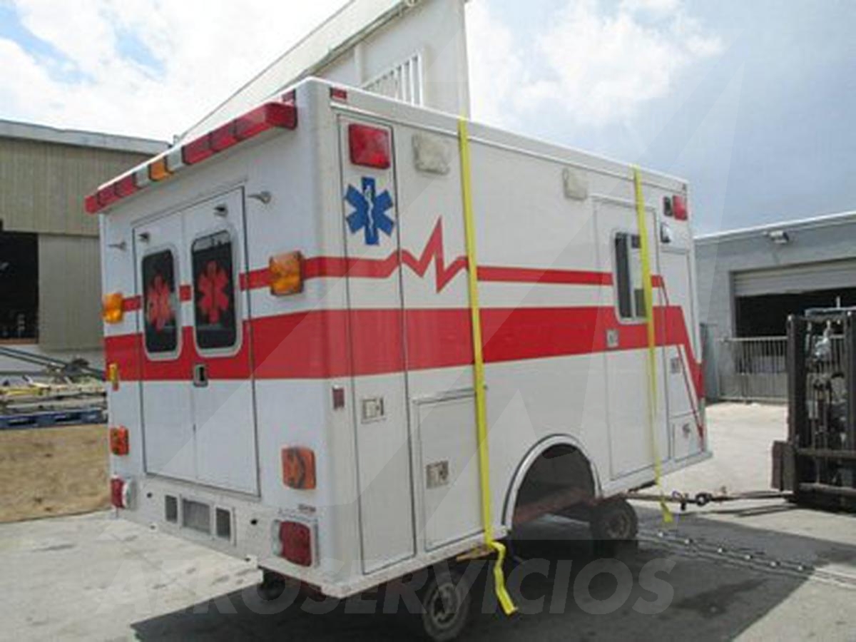 Ambulance Box Utilimaster Type I