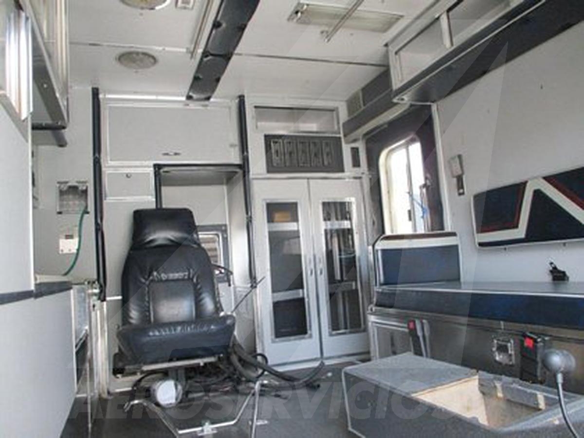 Ambulance Box Utilimaster Type I