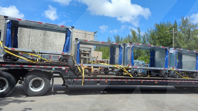 Baggage Carts Closed Iscar BCL-8 Galvanized 2023