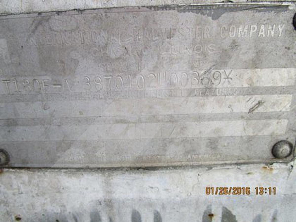 Push Back Tractor Hough-Paymover T-180 FA