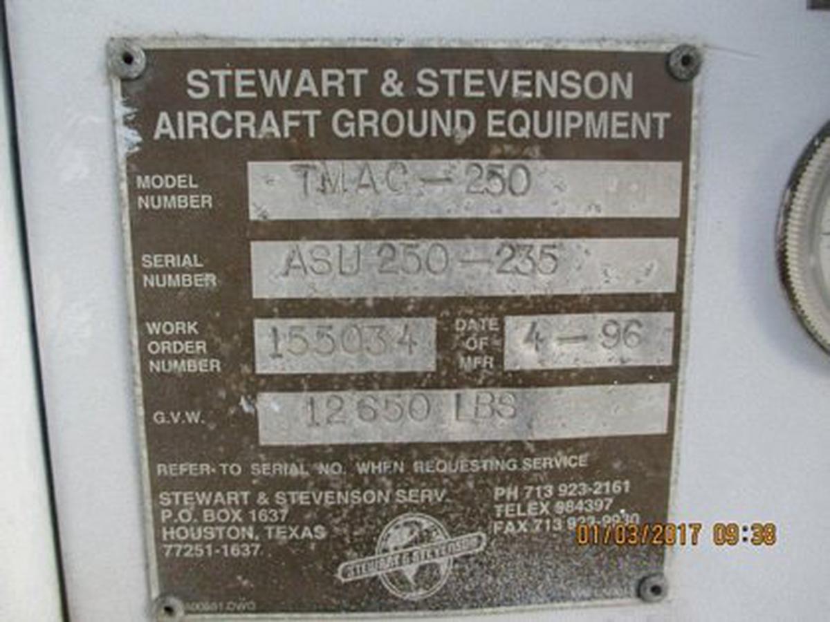 Air Start Unit S&S TMAC-250
