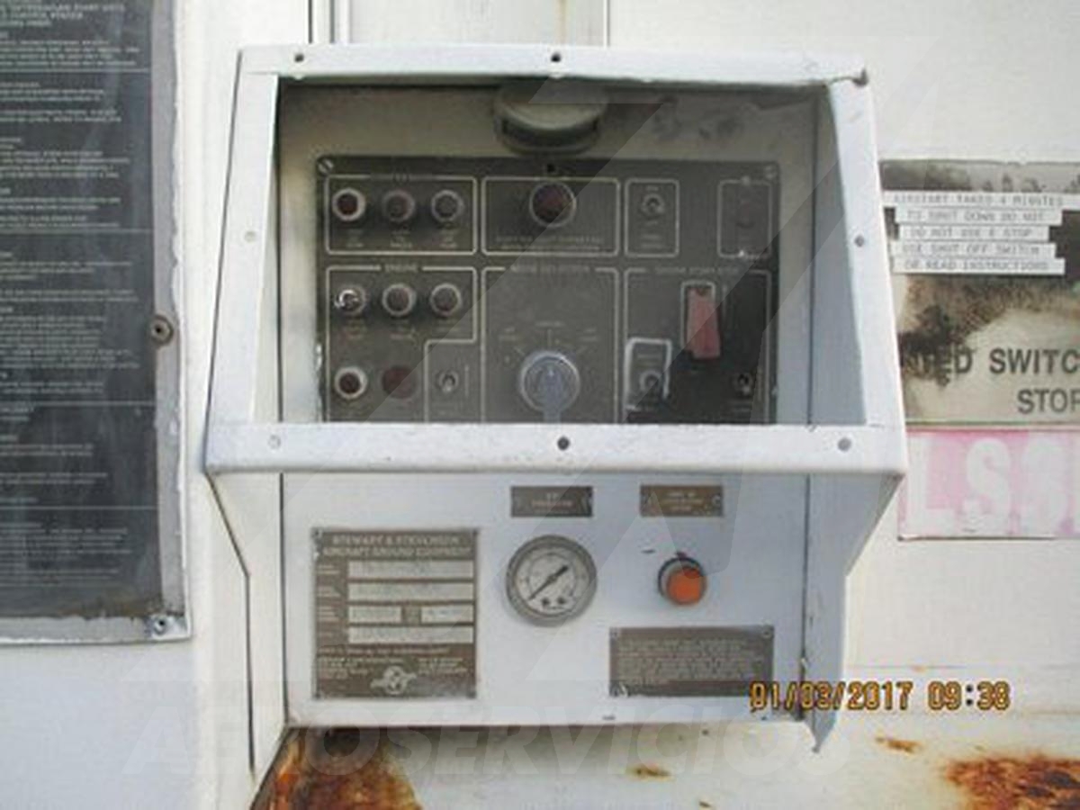 Air Start Unit S&S TMAC-250