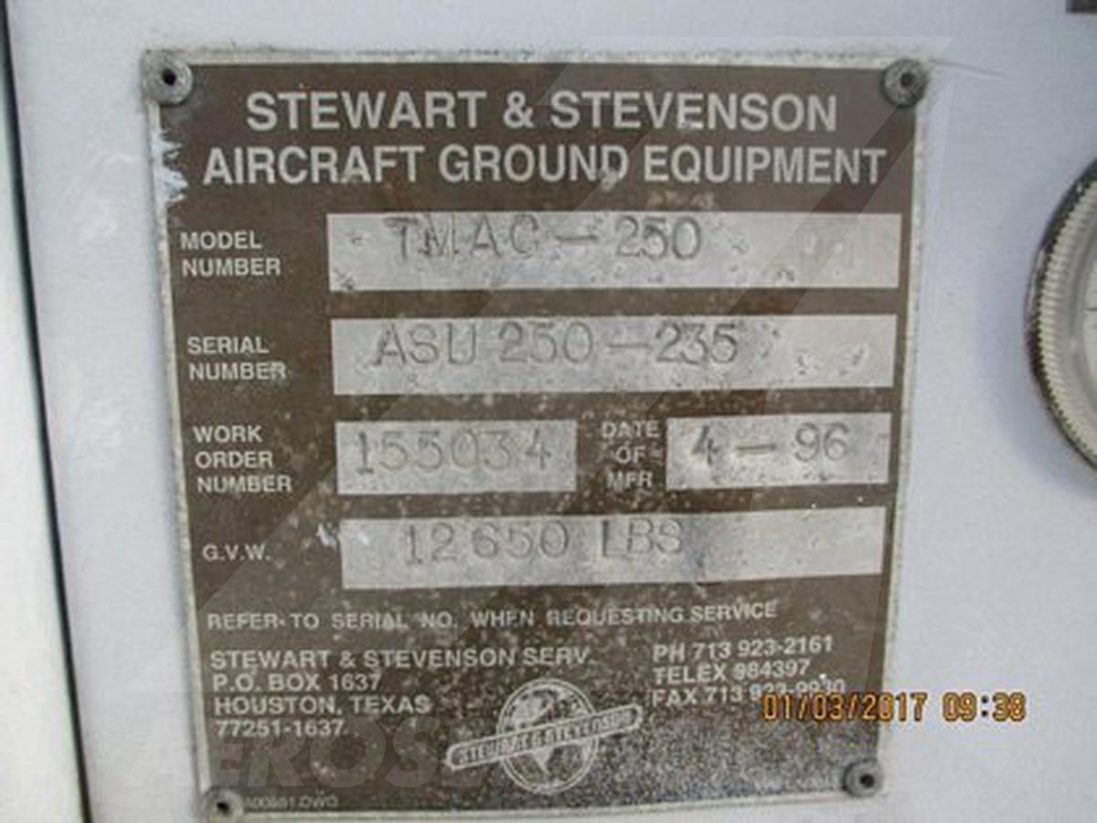 Air Start Unit S&S TMAC-250