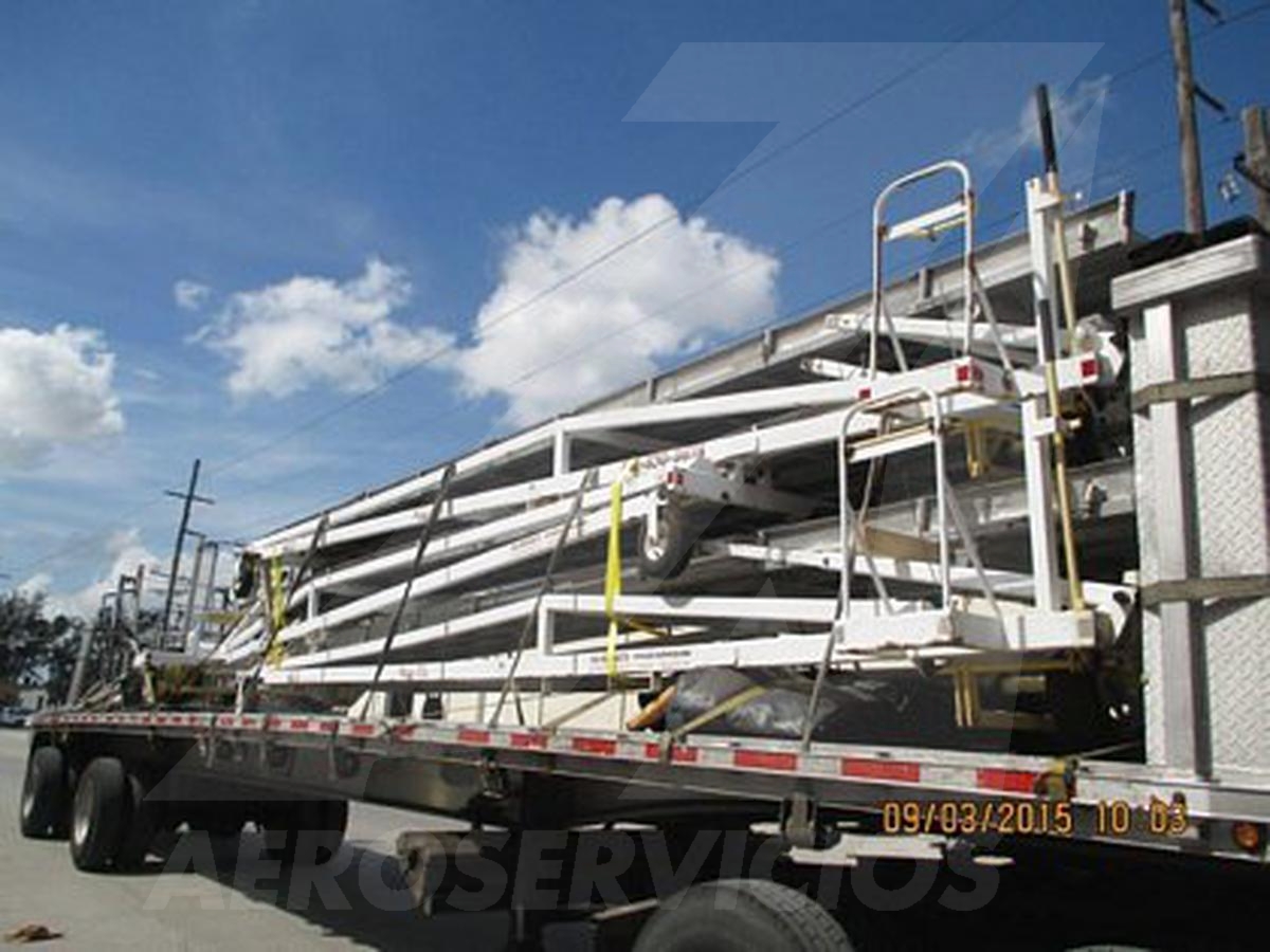 Passenger Boarding Ramp KCI Inc. SGR-2028