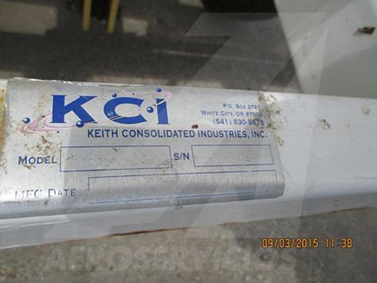 Passenger Boarding Ramp KCI Inc. SGR-2028