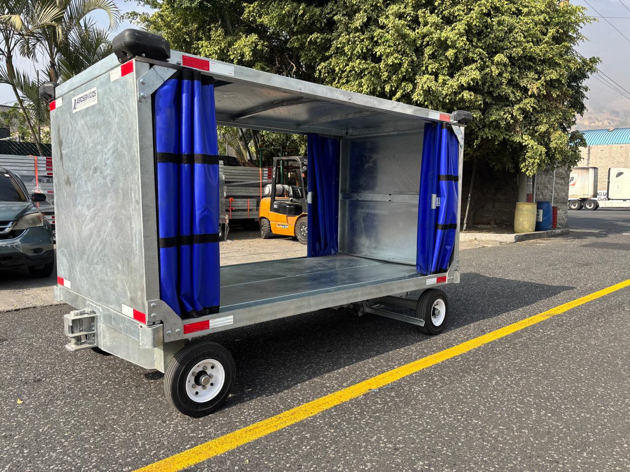 Baggage Carts Closed STD-BCC-4 2026