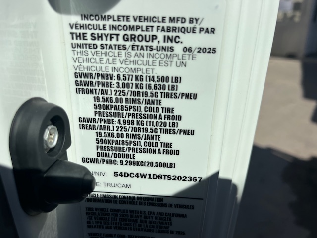 Truck Chassis Isuzu NPR - Gasoline