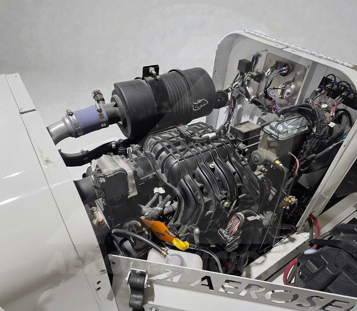 Baggage Tractor Tug MA-50