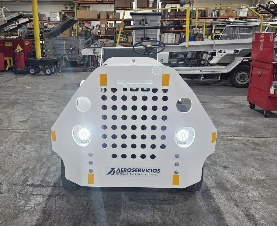 Baggage Tractor Tug MA-50