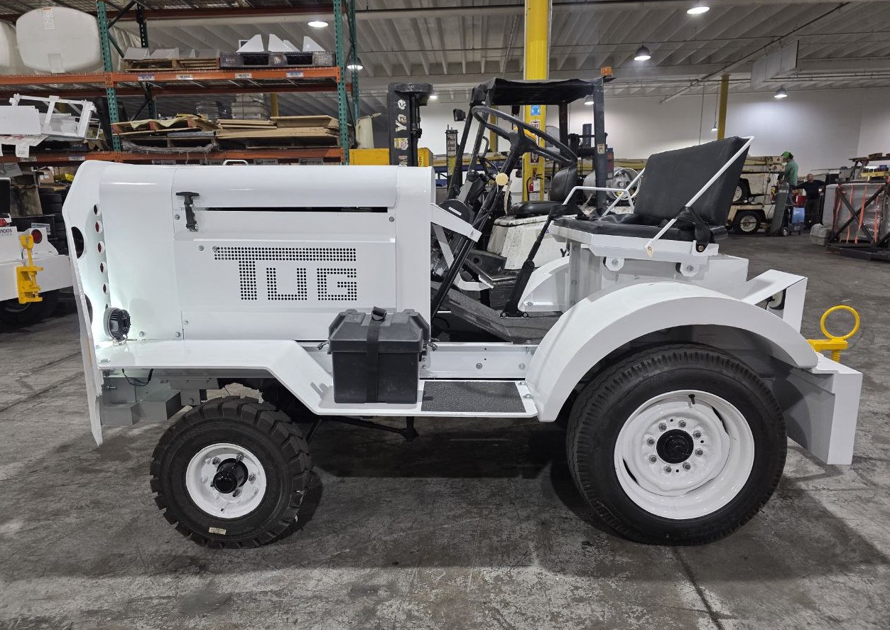 Baggage Tractor Tug MA-50