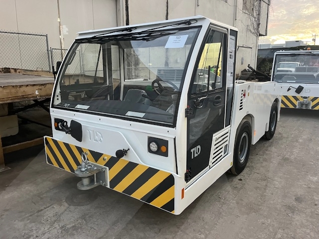 Push Back Tractor TLD TMX-150-9 Tier 4F