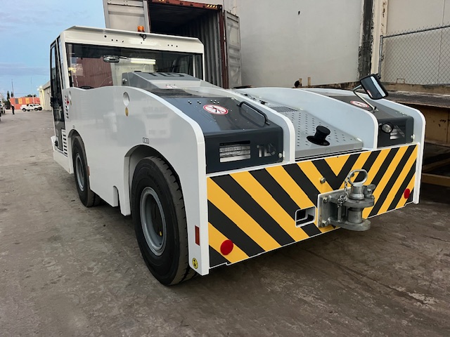 Push Back Tractor TLD TMX-150-9 Tier 4F