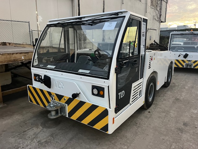 Push Back Tractor TLD TMX-150-9 Tier 4F
