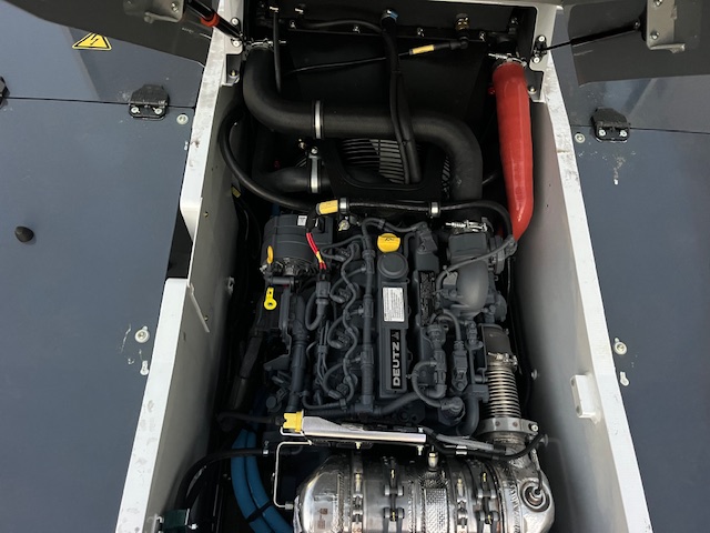 Push Back Tractor TLD TMX-150-9 Tier 4F