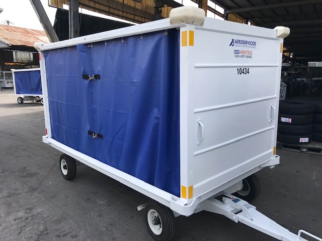 Baggage Cart Clyde 15F2800