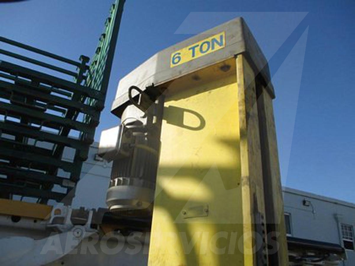 1983 Sefac 1200M50- Mobile Motor Lift