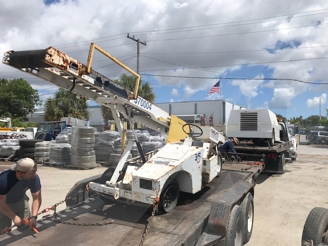 Belt Loader Charlatte CBL-100E