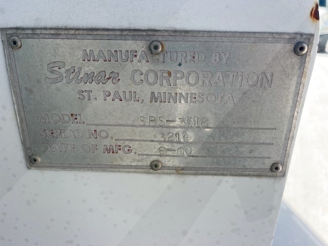 Motorized Passenger Stair Ford/Stinar F-350/SPS-3518