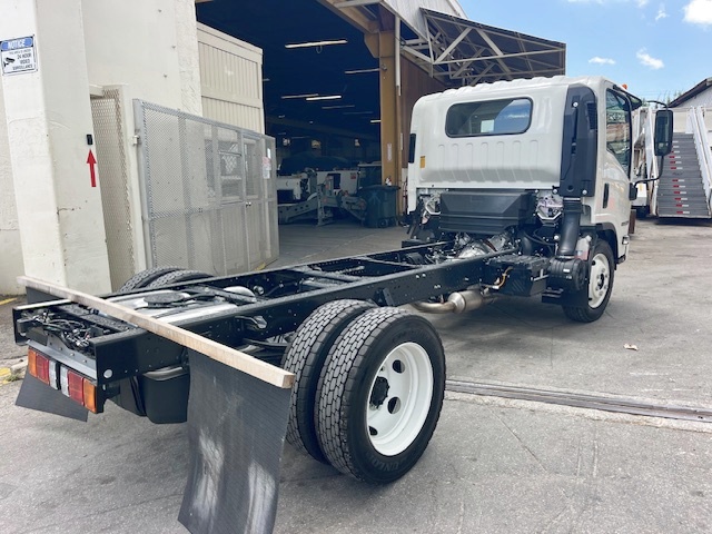 Truck Chassis Isuzu NPR- Gasoline