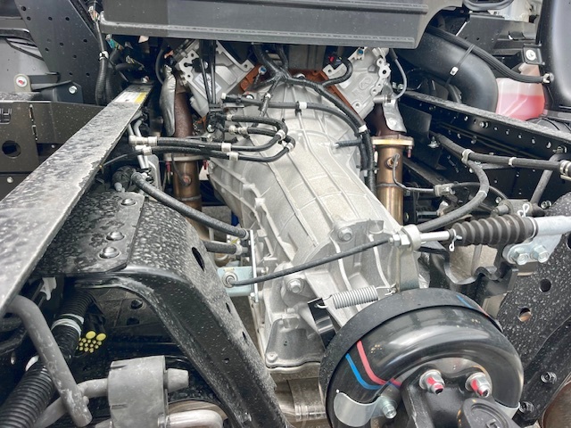 Truck Chassis Isuzu NPR- Gasoline