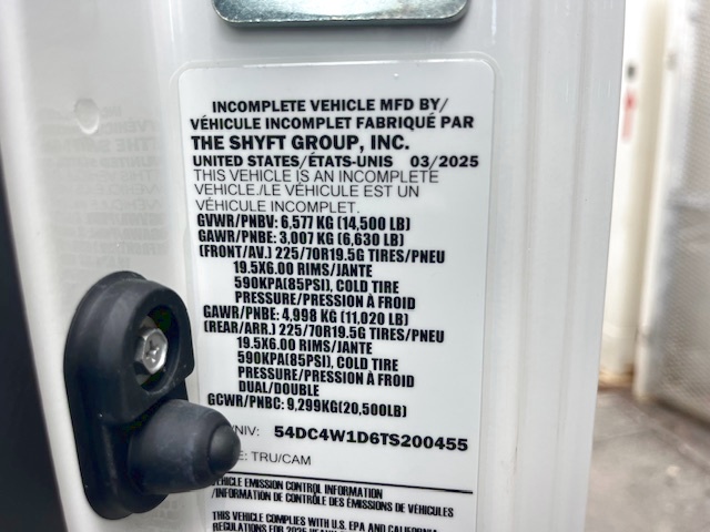 Truck Chassis Isuzu NPR- Gasoline