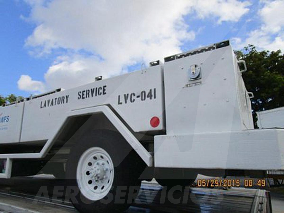 Lavatory Truck ACE 1410-5030