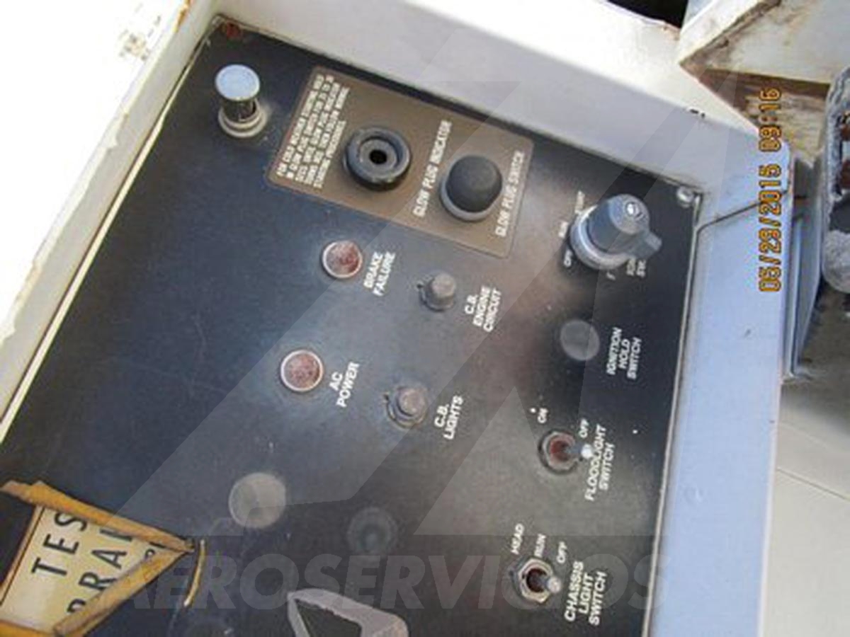 Lavatory Truck ACE 1410-5030