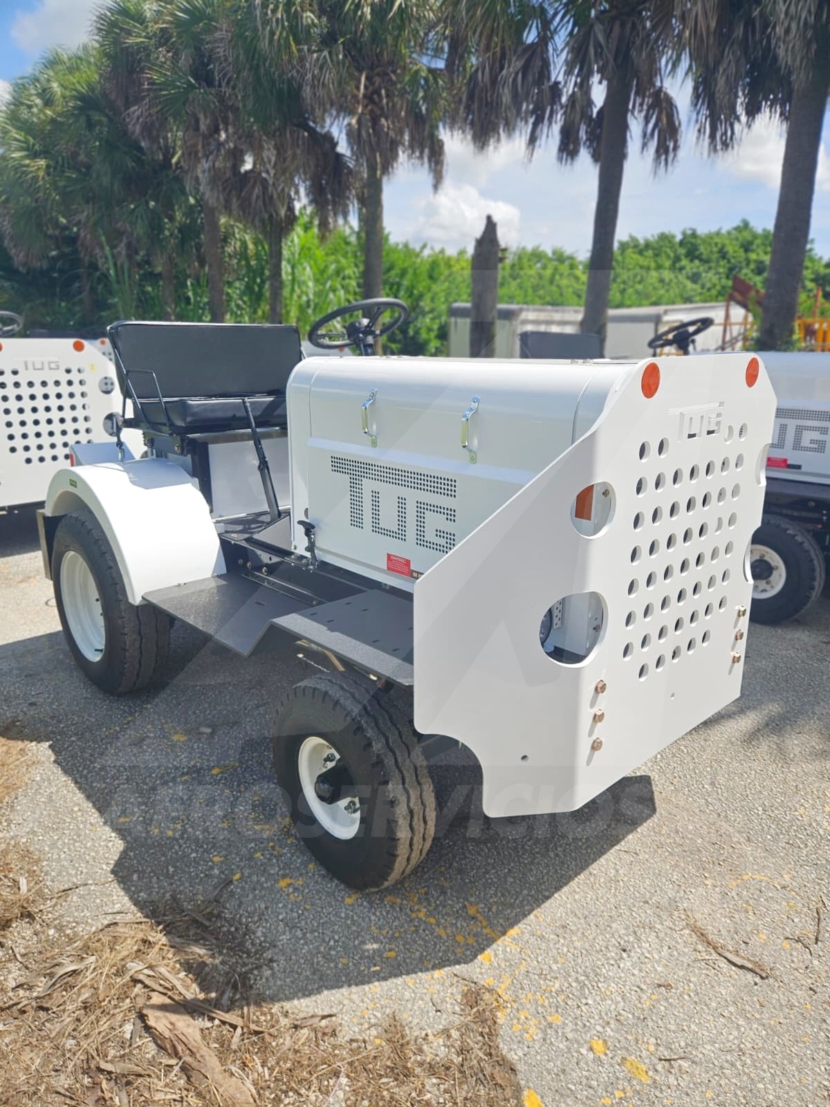 Baggage Tractor Tug MA50-28 2025