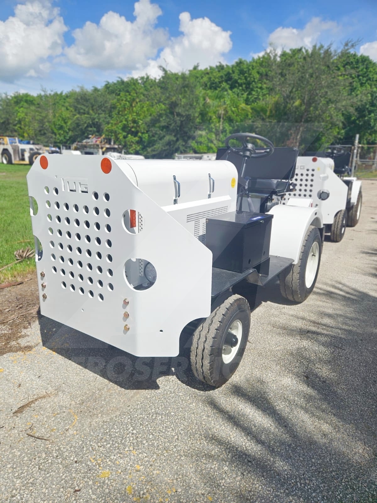 Baggage Tractor Tug MA50-28 2025