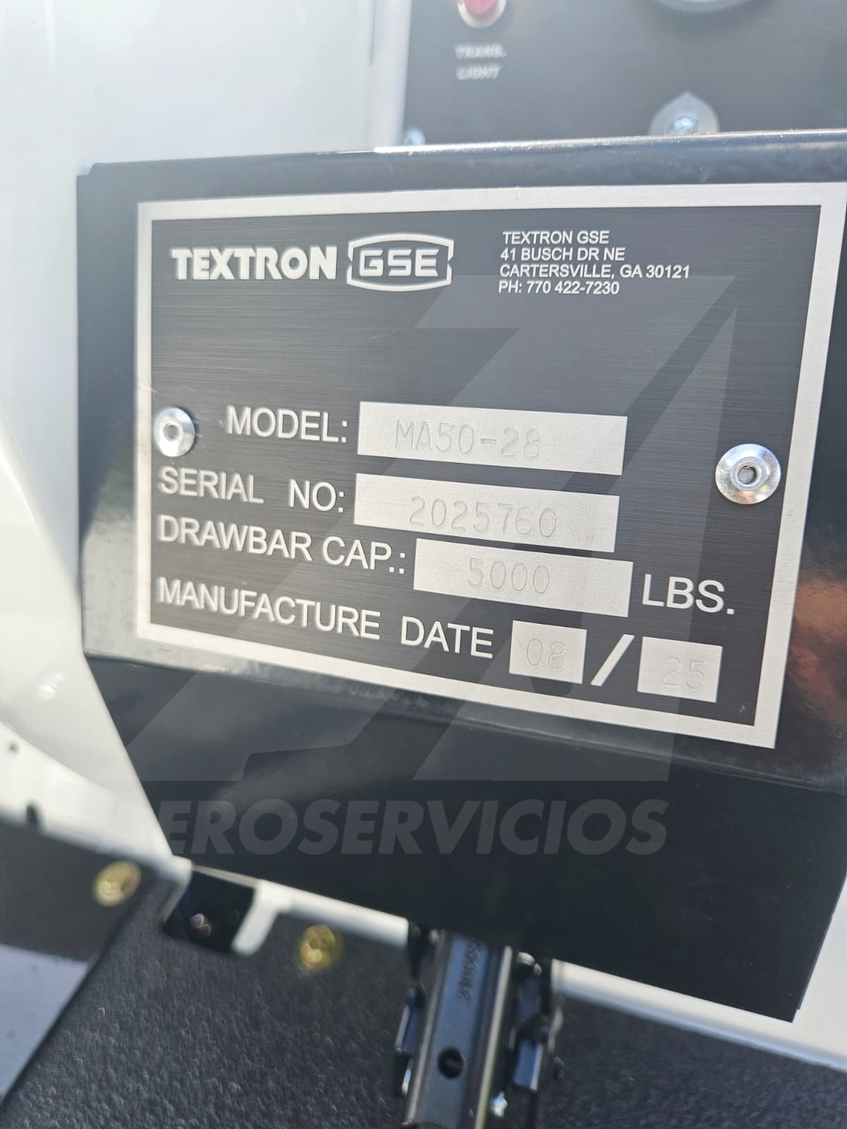 Baggage Tractor Tug MA50-28 2025