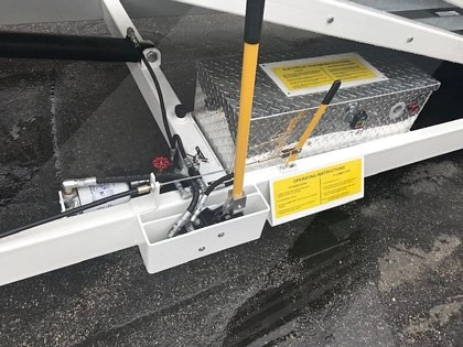 Narrow Body Passenger Stair Clyde 15F2820 - 88/161 in