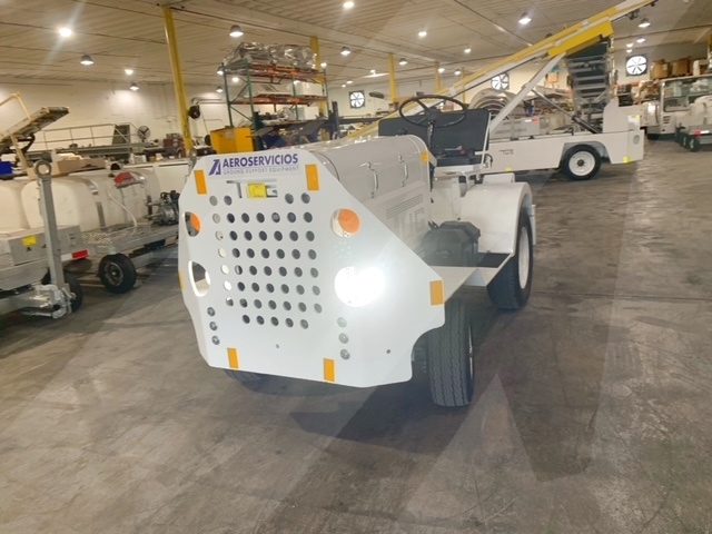 Baggage Tractor Tug MA-50