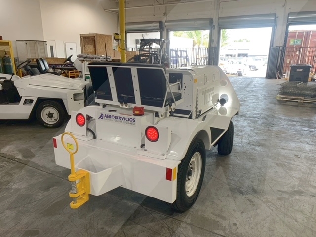 Baggage Tractor Tug MA-50