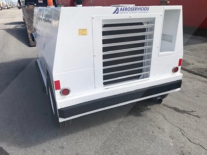 Ground Power Unit S&S TMFW-4900 JD