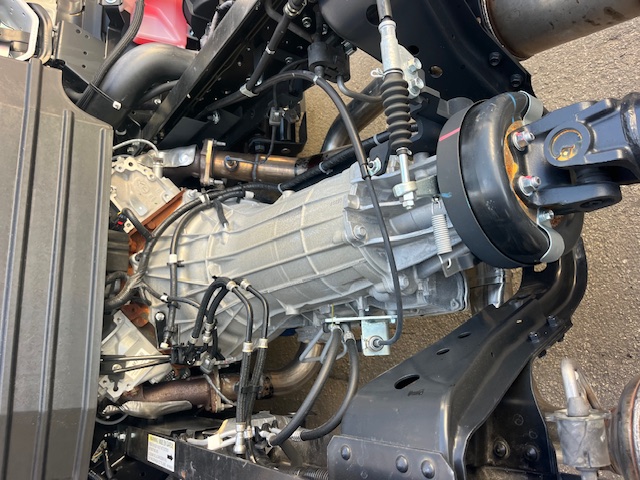 Truck Chassis Isuzu NPR - Gasoline