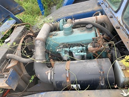 Push Back Tractor Hough-Paymover T-300