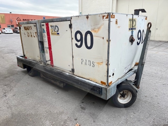 Ground Power Unit TLD GPU 409-T-CUP + 28.5 VDC