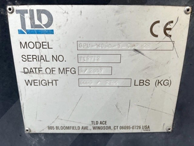 Ground Power Unit TLD GPU 409-T-CUP + 28.5 VDC