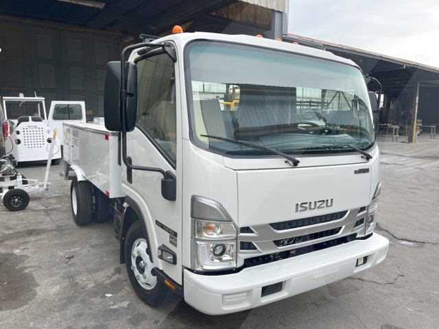 Lavatory Truck Isuzu/Standard GSE NPR- Gasoline
