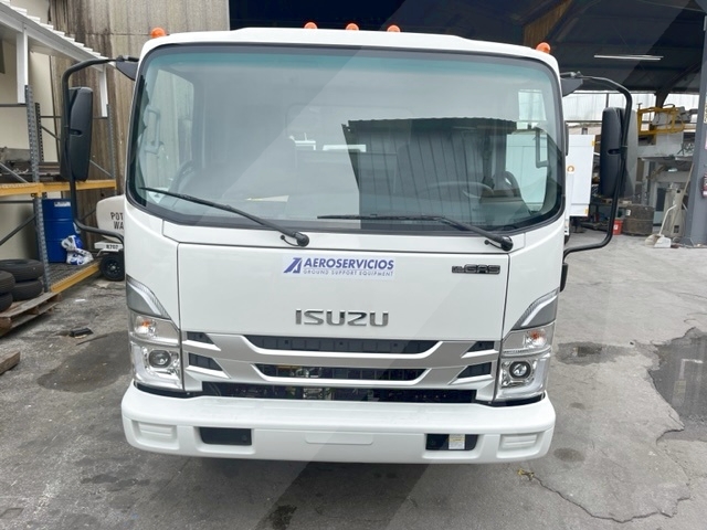 Lavatory Truck Isuzu/Standard GSE NPR- Gasoline
