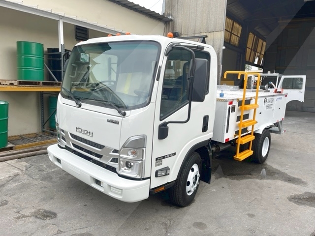Lavatory Truck Isuzu/Standard GSE NPR- Gasoline