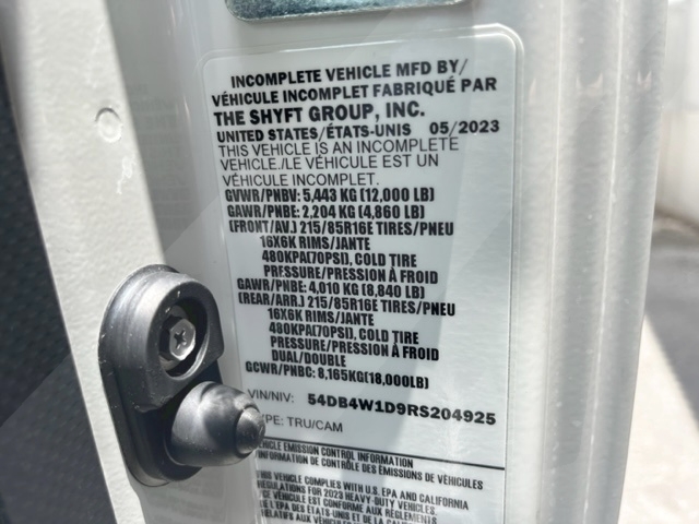 Lavatory Truck Isuzu/Standard GSE NPR- Gasoline