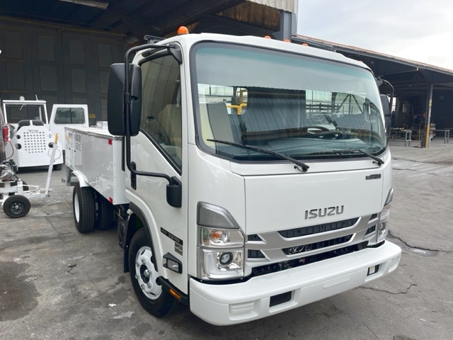 Lavatory Truck Isuzu/Standard GSE NPR- Gasoline