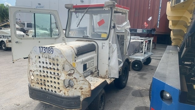 Baggage Tractor Tug MA-50 Cab