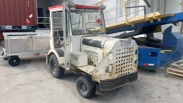 Baggage Tractor Tug MA-50 Cab