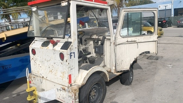 Baggage Tractor Tug MA-50 Cab