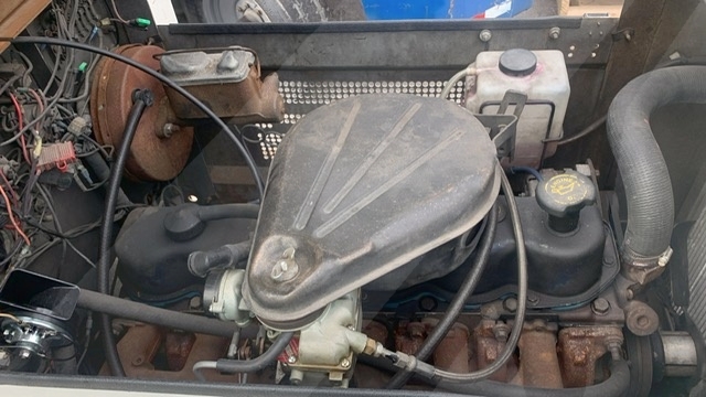 Baggage Tractor Tug MA-50 Cab